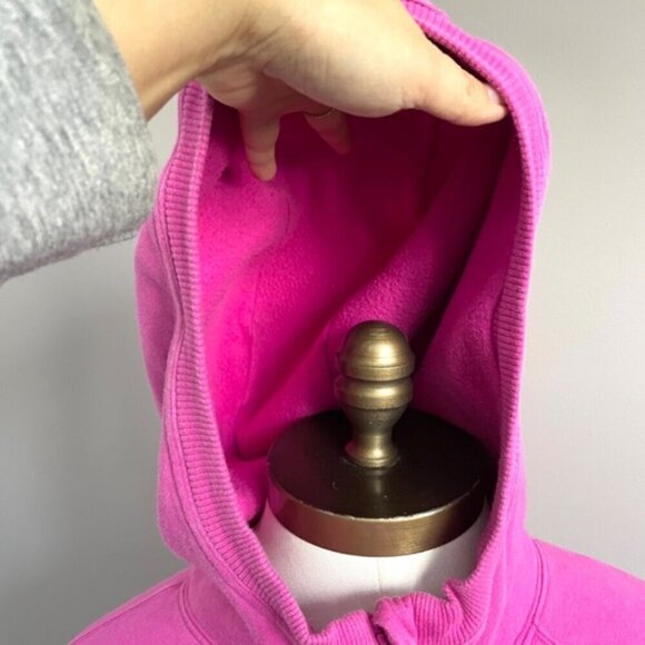 Ivivva By Lululemon Pink Remix Full-Zip French Terry Hoodie - 14 (Girls) - Picture 5 of 16